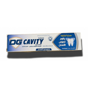 DG CAVITY DEFENSE TOOTHPASTE MULTI-PROTECTION 75 GM